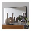 ADD TO YOUR SET: Benicarlo Sal Mirror in Glossy Black/Warm Walnut