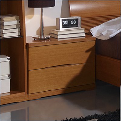 Benicarlo 114 Series Nightstand in Cherry