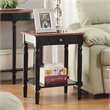 ADD TO YOUR SET: Convenience Concepts French Country Square End Table