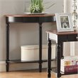 ADD TO YOUR SET: Convenience Concepts French Country Demilune Console Table