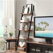 Convenience Concepts French Country Ladder Bookshelf