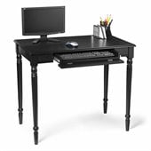 Convenience Concepts French Country Desk in Black