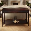 ADD TO YOUR SET: Convenience Concepts American Heritage Console Table in Espresso