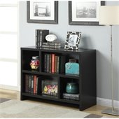 Convenience Concepts Northfield Bookend Console Table in Espresso