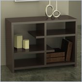 Convenience Concepts Northfield Floating Bookshelf in Espresso