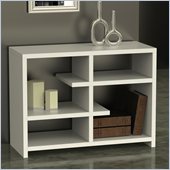 Convenience Concepts Northfield Floating Bookshelf in White