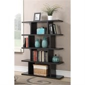 Convenience Concepts Northfield Block Bookshelf in Espresso