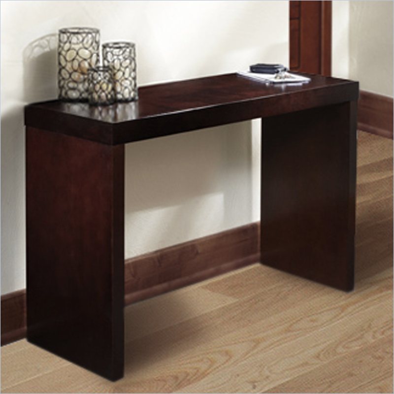 Convenience Concepts Northfield Console Table in Espresso