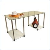 Convenience Concepts Classic Glass Coffee Table 