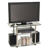 Convenience Concepts Classic Glass 32” TV Stand