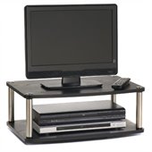 Convenience Concepts Designs2Go™ Double TV / Monitor Swivel in Black