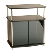 Convenience Concepts Designs2Go™ TV Stand with Cabinet in Black