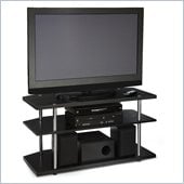 Convenience Concepts Designs2Go™ Corner TV Stand in Black