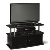 Convenience Concepts Designs2Go™ TV Stand with 2 Cabinets in Espresso