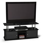 Convenience Concepts Designs2Go™ TV Stand with 3 Cabinets in Black