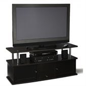 Convenience Concepts Designs2Go™ TV Stand with 3 Cabinets in Espresso