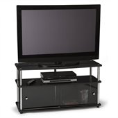 Convenience Concepts Designs2Go™ Plasma TV Stand in Black