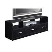 Convenience Concepts Designs2Go™ Tribeca TV Stand in Black
