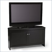 Convenience Concepts Designs2Go™ Corner TV Stand in Black