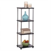 Convenience Concepts Designs2Go™  4-Tier Tower in Black