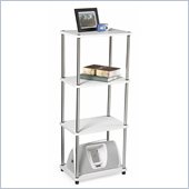 Convenience Concepts Designs2Go™  4-Tier Tower in White