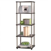 Convenience Concepts Designs2Go™  5-Tier Media Tower in Black