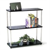Convenience Concepts Designs2Go™  3-Tier Bookshelf in Black