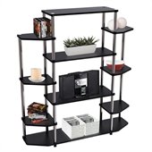 Convenience Concepts Designs2Go™ Wall Unit Bookshelf in Black