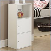 Convenience Concepts XTRA-Storage 2 Door Cabinet in White