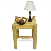 Convenience Concepts Santa Fe End Table in Pine