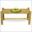 ADD TO YOUR SET: Convenience Concepts Santa Fe Coffee Table in Pine