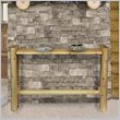 ADD TO YOUR SET: Convenience Concepts Santa Fe Console Table in Pine