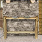 Convenience Concepts Santa Fe Console Table in Pine