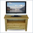 ADD TO YOUR SET: Convenience Concepts Santa Fe 42” TV Stand in Pine