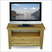 Convenience Concepts Santa Fe 42” TV Stand in Pine
