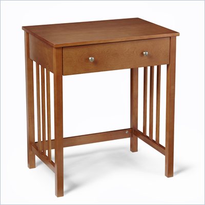 Convenience Concepts Designs2Go Mission Desk in Cherry