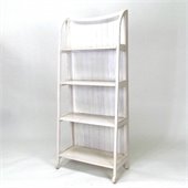 Wayborn Basswood Display Stand in Whitewash