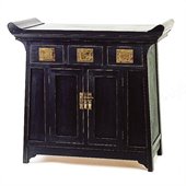 Wayborn Alter Cabinet in Antique Black
