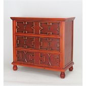 Wayborn The English Accent Chest in Brown