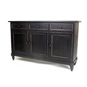 Wayborn Brookfield Console in Antique Black
