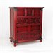 Wayborn The English Tall Accent Chest in Red