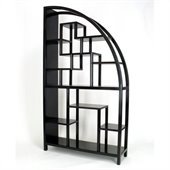 Wayborn Hangchu Display Unit in Black