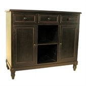 Wayborn Brookfield Sideboard in Antique Black