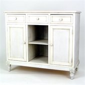Wayborn Brookfield Sideboard in Whitewash