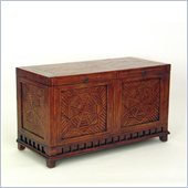 Wayborn Bamboo Trunk in Walnut