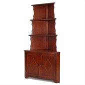 Wayborn Corner Display in Brown
