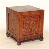 Wayborn Bamboo Trunk in Walnut