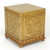 Wayborn Bamboo Trunk in Honey Brown