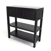 Wayborn Suchow Console in Antique Black