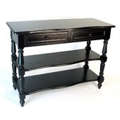 Wayborn Birchwood Sofa Table in Black